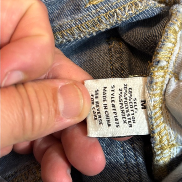 Flying Tomato Women's Denim wide leg Overalls - Picture 10 of 10